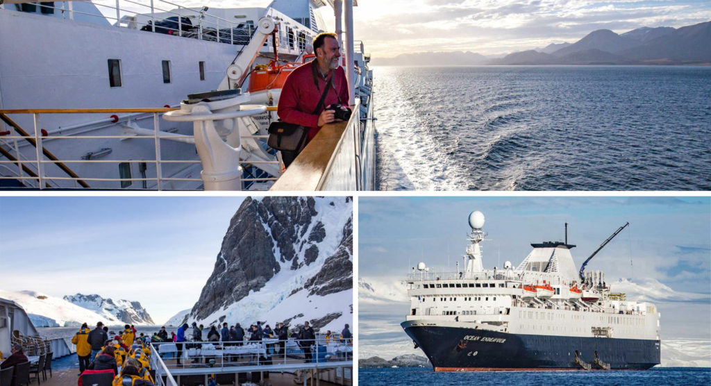 Scenes from Intrepid Travel's Antarctica WWF Journey to the Circle and Giants of Antarctica