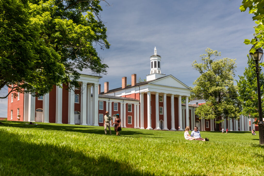 The Virginia Military Institute in Lexington, Virginia, United States